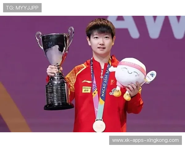 孙颖莎对抗局表现沉稳,被赞“心态成熟”